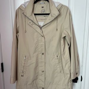 Free Country Woman’s Rain Jacket.  Used excellent condition.